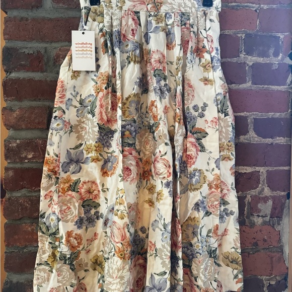 Dresses & Skirts - Vintage Floral Print Women's Skirt